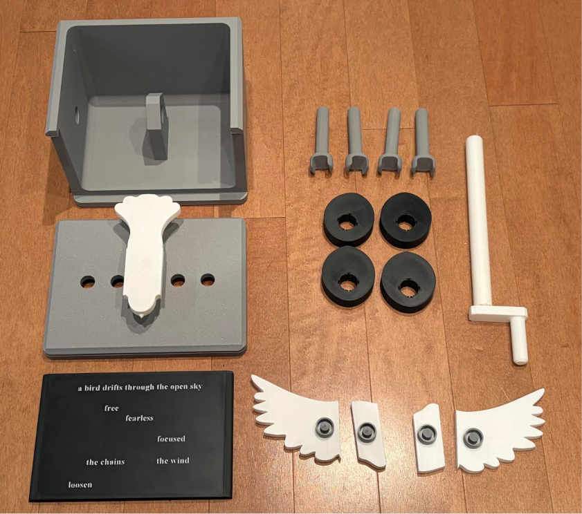 inner components of the bird