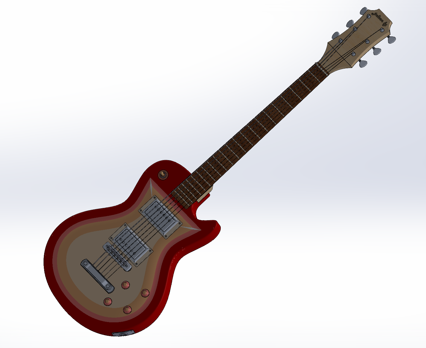 full guitar model main image